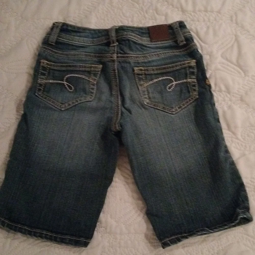 ⚜️ Girls Justice Denim Bermuda Shorts